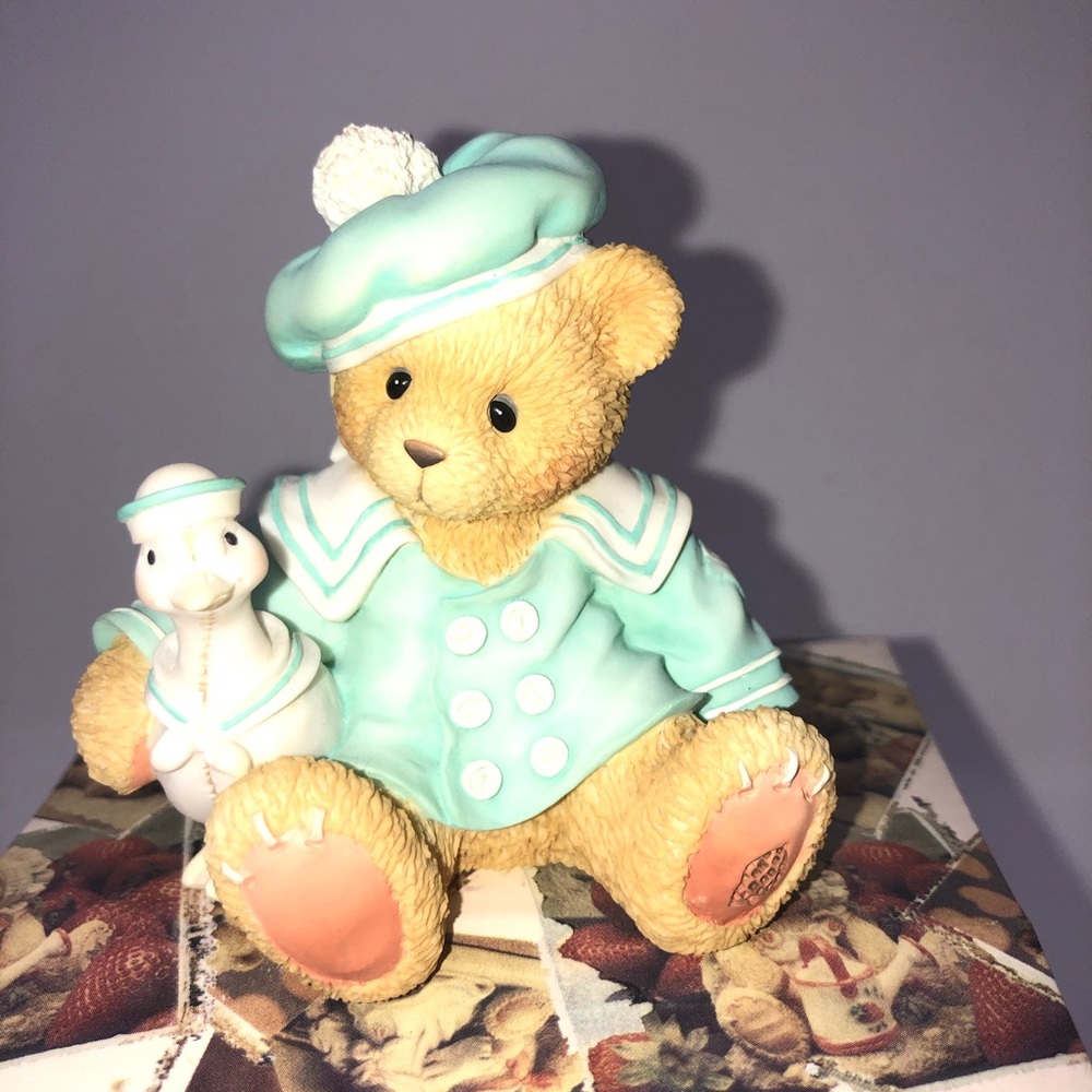 Cherished Teddies 476714 1998 Cole
